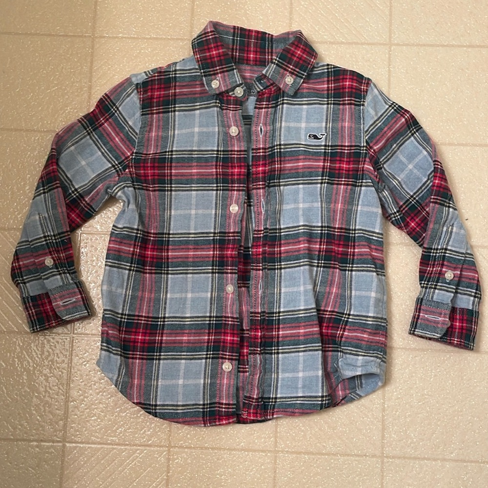 Vineyard Vines Toddler Flannel